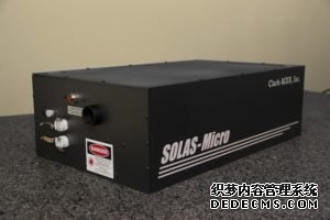 SOLAS Laser fs