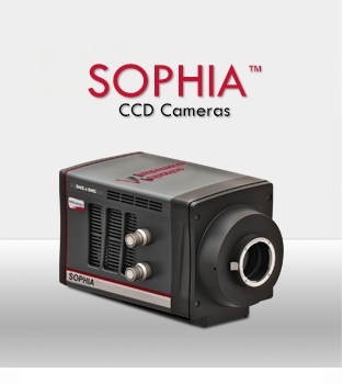 image of SOPHIA Ultra-Low Noise CCD Cameras